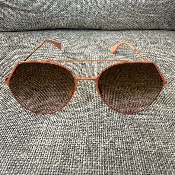 Fendi | Accessories | Fendi Sunglasses Frame Ff94s Orange  display picture 3